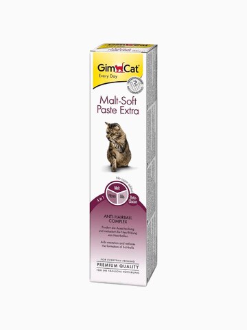 Паста GimCat Мальт Софт Экстра для кошек 20г