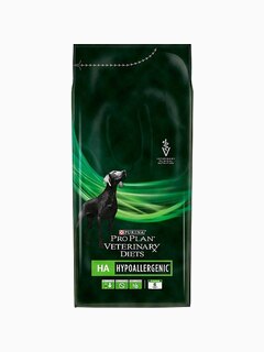 Корм PRO PLAN Veterinary diets HA Hypoallergenic для собак при аллергических реакциях, 1.3 кг