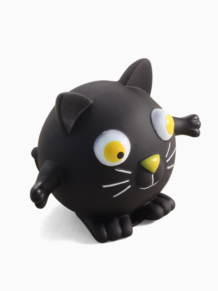 Игрушка для собак из винила "Котик", 85мм