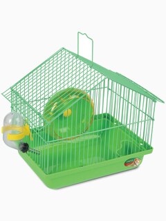 Клетка YD260 для мелких животных, эмаль, 225*170*215мм