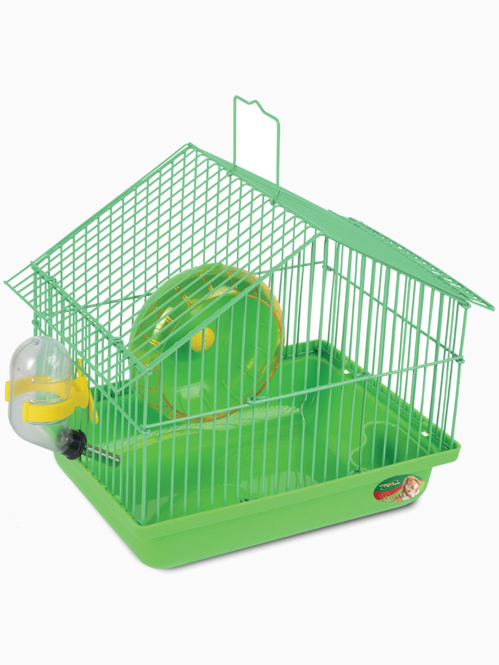 Клетка YD260 для мелких животных, эмаль, 225*170*215мм