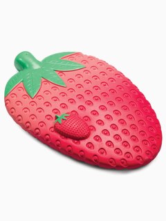 Игрушка для собак из латекса "Клубника", 105мм