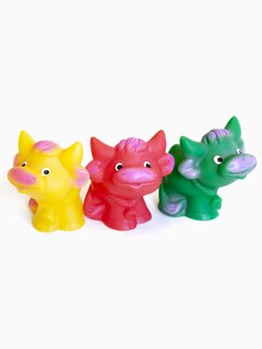 Игрушка для собак "Бычок" символ года 9 см