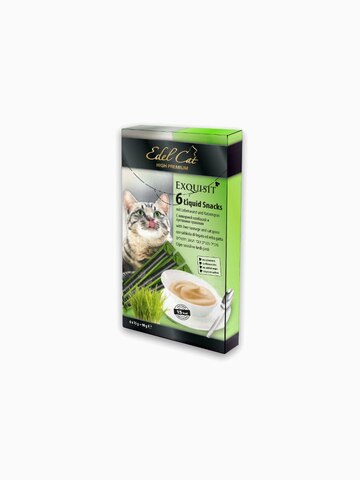 Edel Cat Лакомство крем-суп с ливерной колбасой и травами (цена за 1 шт)