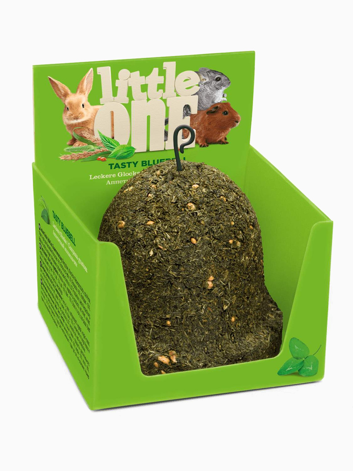 Little One Лакомство-игрушка Колокольчик для всех видов грызунов, 150 г