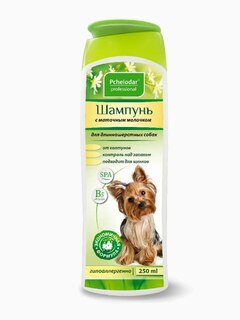 Pchelodar (Пчелодар) шампунь питательный с маточным молочком для длинношерстных собак, 250 мл