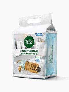 Подгузник для собак M, вес собаки 7-15кг ( цена за 1 шт )
