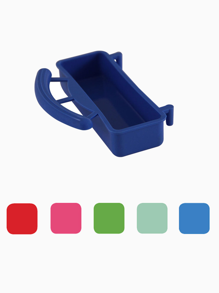 Кормушка BR44P для птиц, 90*65*25мм
