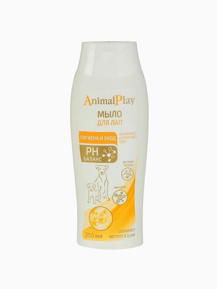 Animal play Мыло жидкое для лап 250 мл