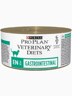 Корм Pro Plan Veterinary diets EN для кошек при расстройствах пищеварения, 195 г
