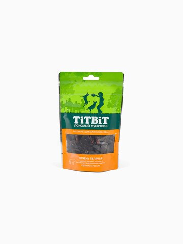 Titbit Печень телячья для маленьких собак 50 г