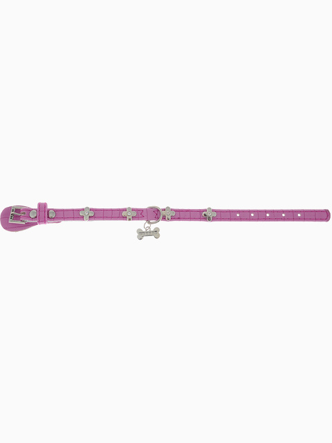 DEZZIE Ошейник для собак XS 1*25см, розовый