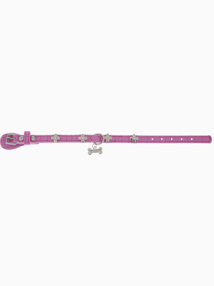 DEZZIE Ошейник для собак XS 1*25см, розовый