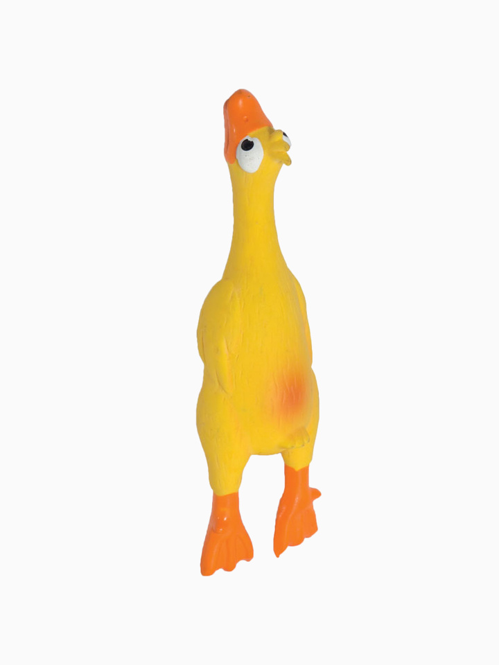 Игрушка для собак из латекса "Утка", 140мм