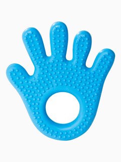 Игрушка для собак из ц/литой резины "Ладошка", 95мм