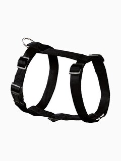 Hunter Smart шлейка для собак Ecco Sport L (54-87/59-100 см) нейлон черная