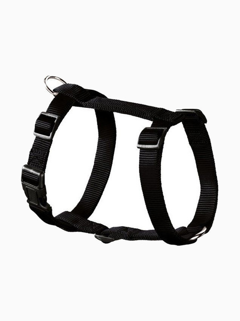 Hunter Smart шлейка для собак Ecco Sport L (54-87/59-100 см) нейлон черная