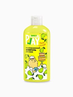 Шампунь для собак и кошек Animal Play Sweet Грушевый штрудель, 300мл