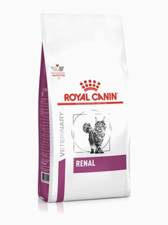 Корм Royal Canin Renal RF 23 Feline для кошек при лечении почек, 2 кг