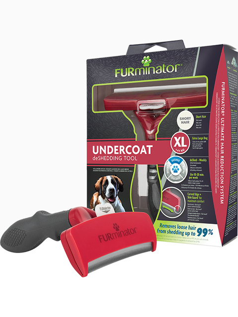 Фурминатор FURminator XL для гигантских собак с короткой шерстью