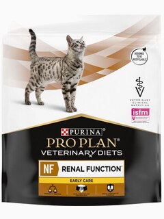 Корм PRO PLAN Veterinary diets NF Renal Function Early Care для кошек, при хронической почечной недостаточности, начальная стадия, 350 г