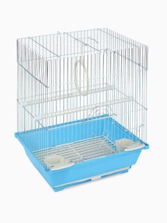 Клетка 2105 для птиц, эмаль, 300*230*390мм