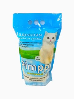 Pimppi Жемчужный (силикагелевый) 4 л