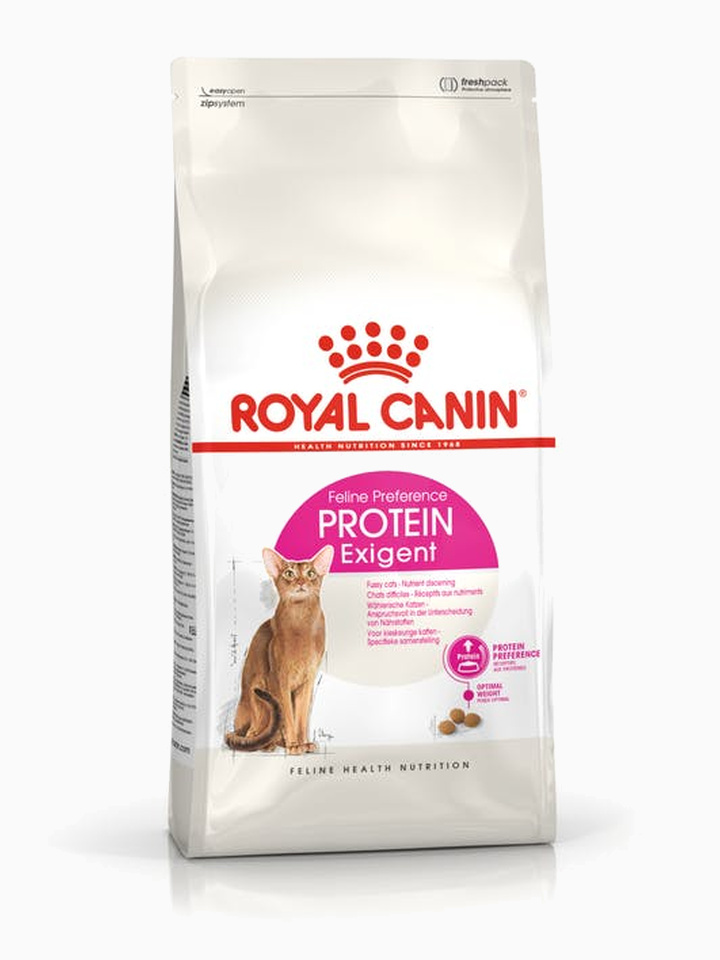 Корм Royal Canin Protein Exigent для требовательных к высокому содержанию белка в корме, 2 кг