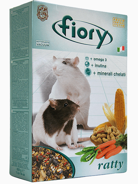 Fiory корм для крыс Ratty, 850 г
