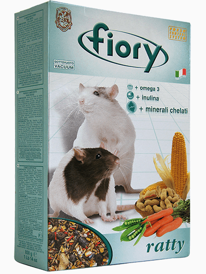 Fiory корм для крыс Ratty, 850 г