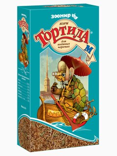 Корм Тортила М для водяных черепах, 50 г
