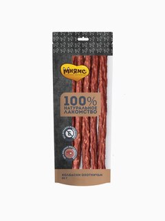 Мнямс лакомство для собак Колбаски охотничьи, 80г