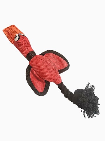 Hartz игрушка для собак утенок - перетяжка с пищалкой, 31 см
