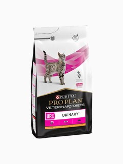 Корм Pro Plan Veterinary diets UR для кошек при болезнях нижних отделов мочевыводящих путей c курицей, 1.5 кг