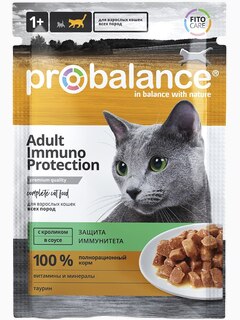 Корм ProBalance для кошек с кроликом, 85 г