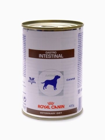 Корм Royal Canin Gastro Intestinal консервы для собак при лечении ЖКТ, 400 г