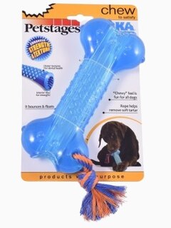 Petstages игрушка для собак "ОРКА косточка" большая 23 см