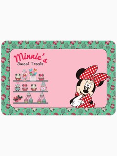Коврик под миску Disney Minnie & Treats, 430x280мм