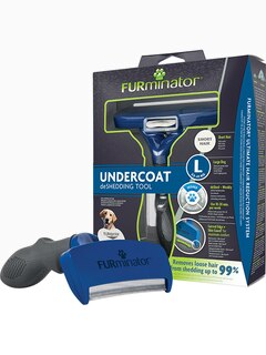Фурминатор FURminator L для крупных собак с короткой шерстью