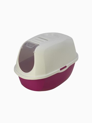 Moderna Туалет-домик SmartCat с угольным фильтром, 54х40х41см, ярко-розовый