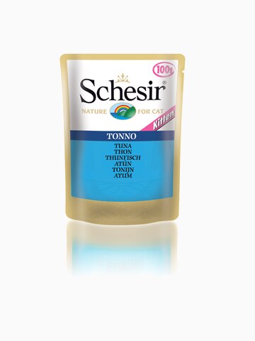 Корм Schesir для котят тунец, 100г