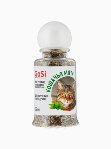 GoSi кошачья мята, бутылка, 35 мл