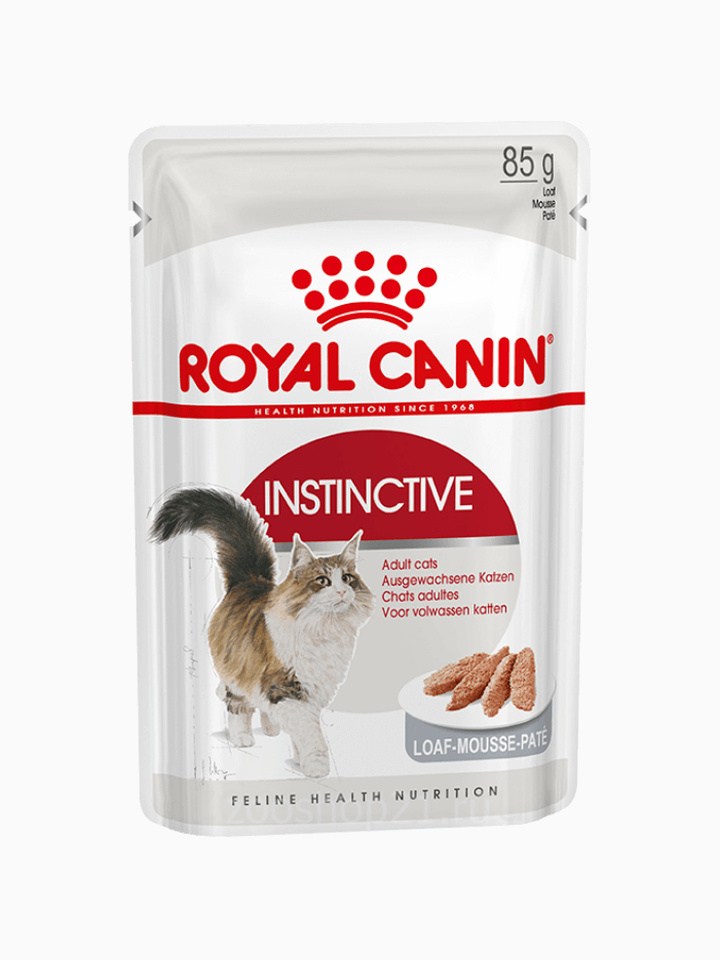 Корм Royal Canin Instinctive (паштет) для кошек старше 1 года, 85 г