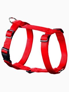Hunter Smart шлейка для собак Ecco Sport S (30-45/33-54 см) нейлон красная