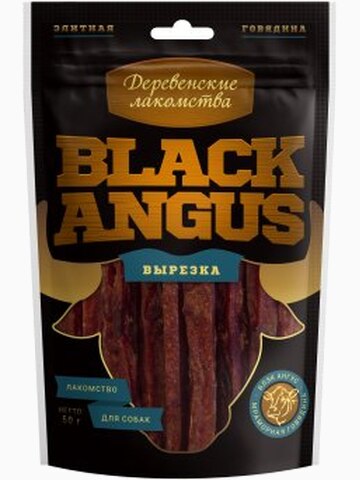 Деревенские лакомства Black Angus Вырезка, 50 г