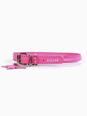 Ошейник для собак Collar "Glamour", круглый (цвет: розовый), 8 мм х 25-33 см