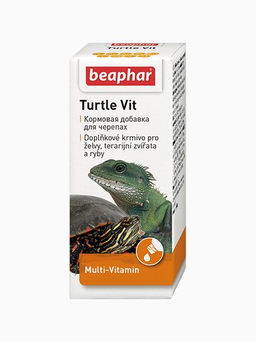Turtle Vit (Beaphar) кормовая добавка для черепах и рыб, 20 мл