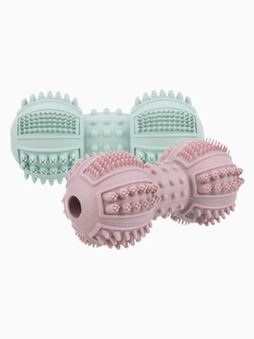Trixie Игрушка для чистки зубов "гантель" 9см