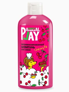 Шампунь для собак и кошек Animal Play Sweet Вишневый, 300мл