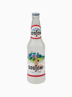 Игрушка для собак из винила "Бутылка - DogJoni", 240мм